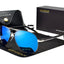 Lunettes de pilote premium avec grande monture pour hommes