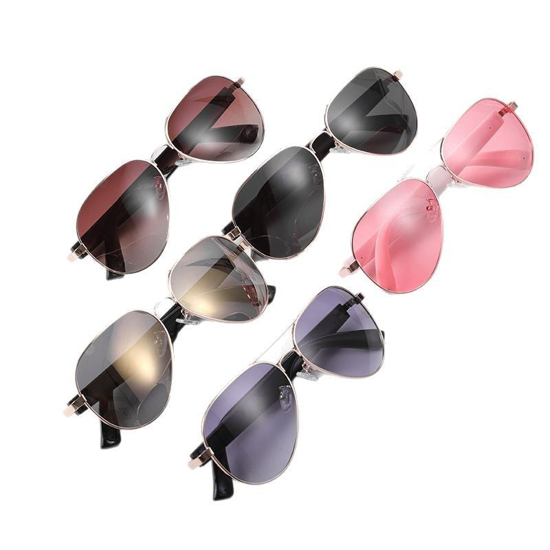 Smart AI Translation Glasses with Bluetooth and UV Protection