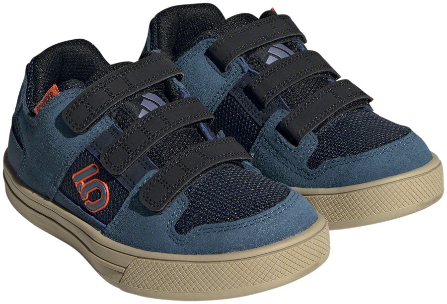 Zapatos Planos VCS Freerider para Niños Five Ten - Juventud Legend Ink/Wonder Steel/Impact Orange 1K