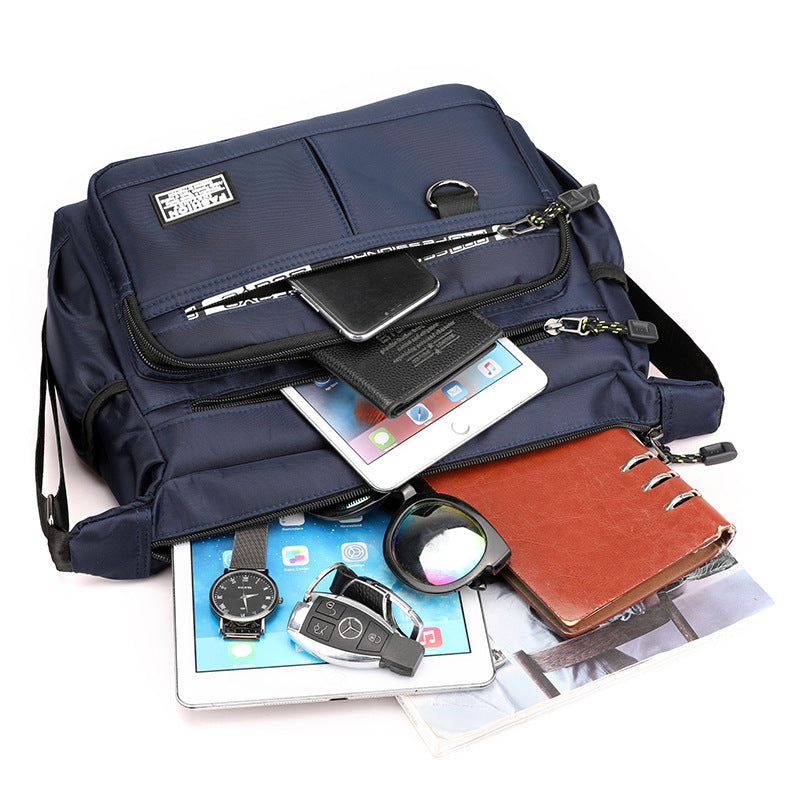 Bolso cruzado premium para hombres para viajes de negocios