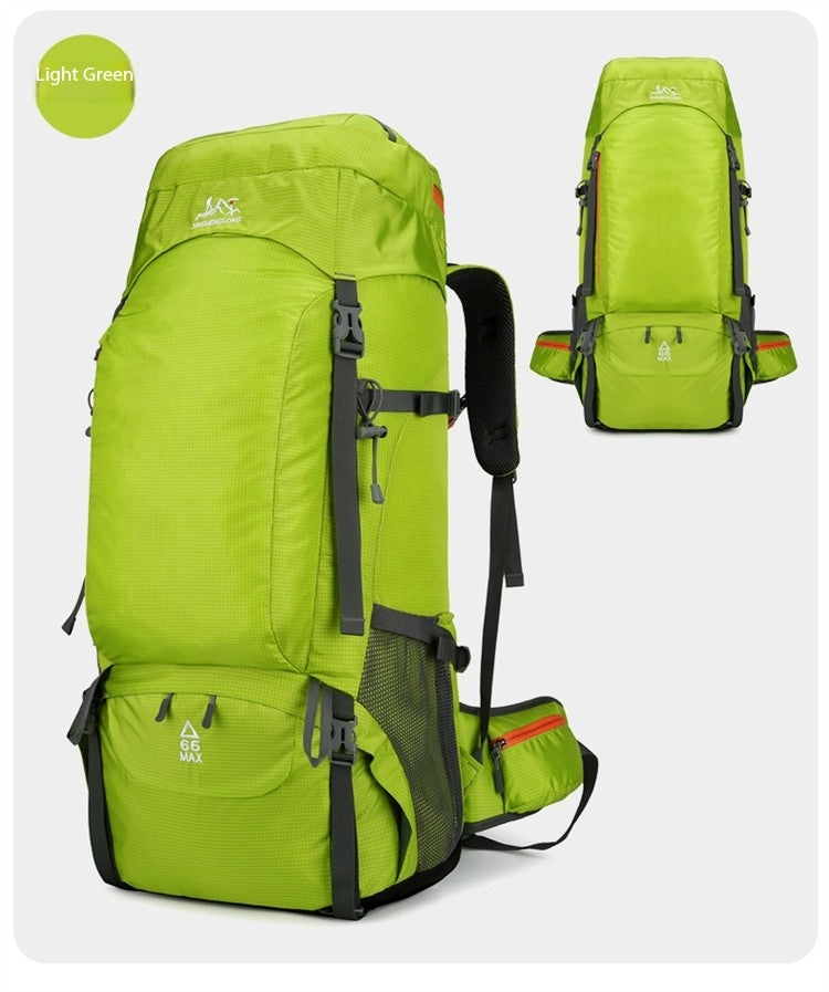 Mochila de senderismo premium ligera e impermeable