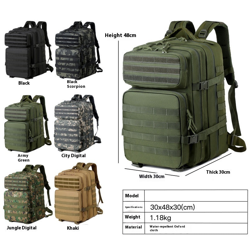 Mochila Táctica Outdoor Attack - Multifuncional y Gran Capacidad