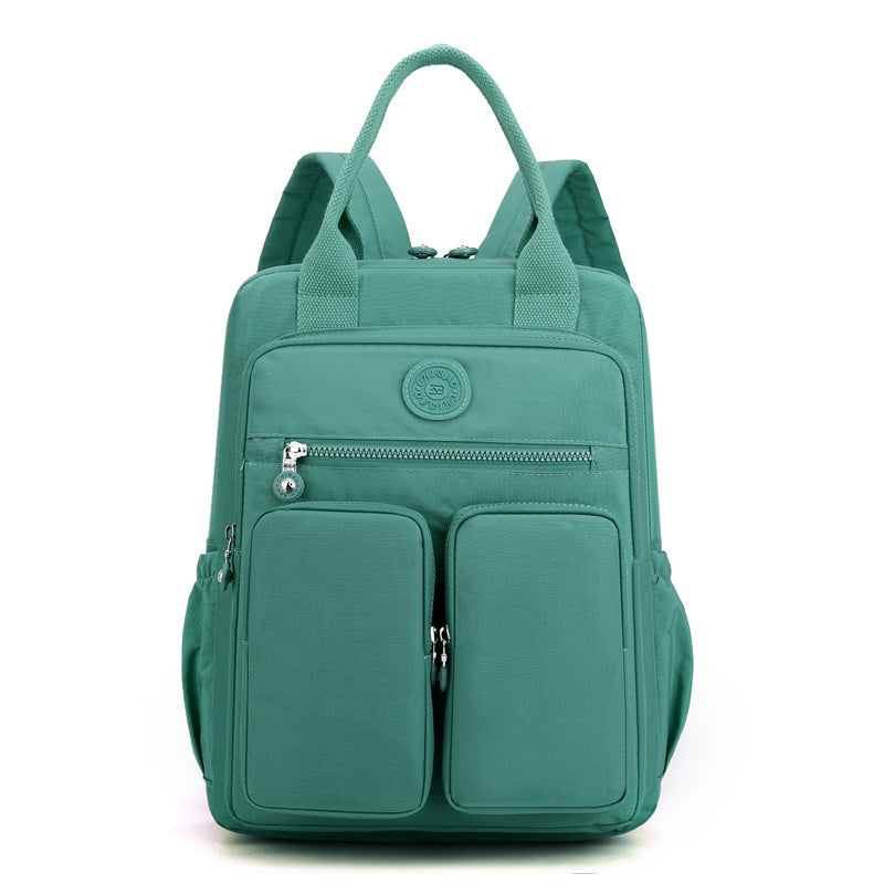Sac à dos multifonctionnel pour femmes, grande capacité et étanche