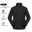 Thin Waterproof Stand Collar Jacket for Men