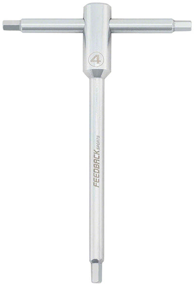 Feedback Sports T-Handle Hex Wrench - 4mm