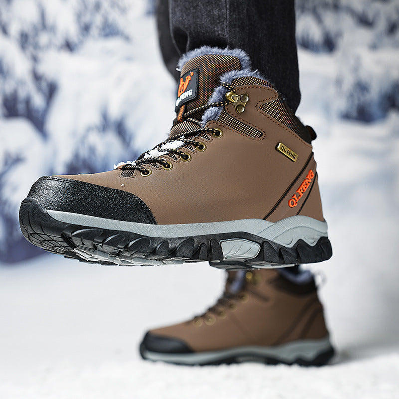 Premium Outdoor Fashion Men Travel Boots