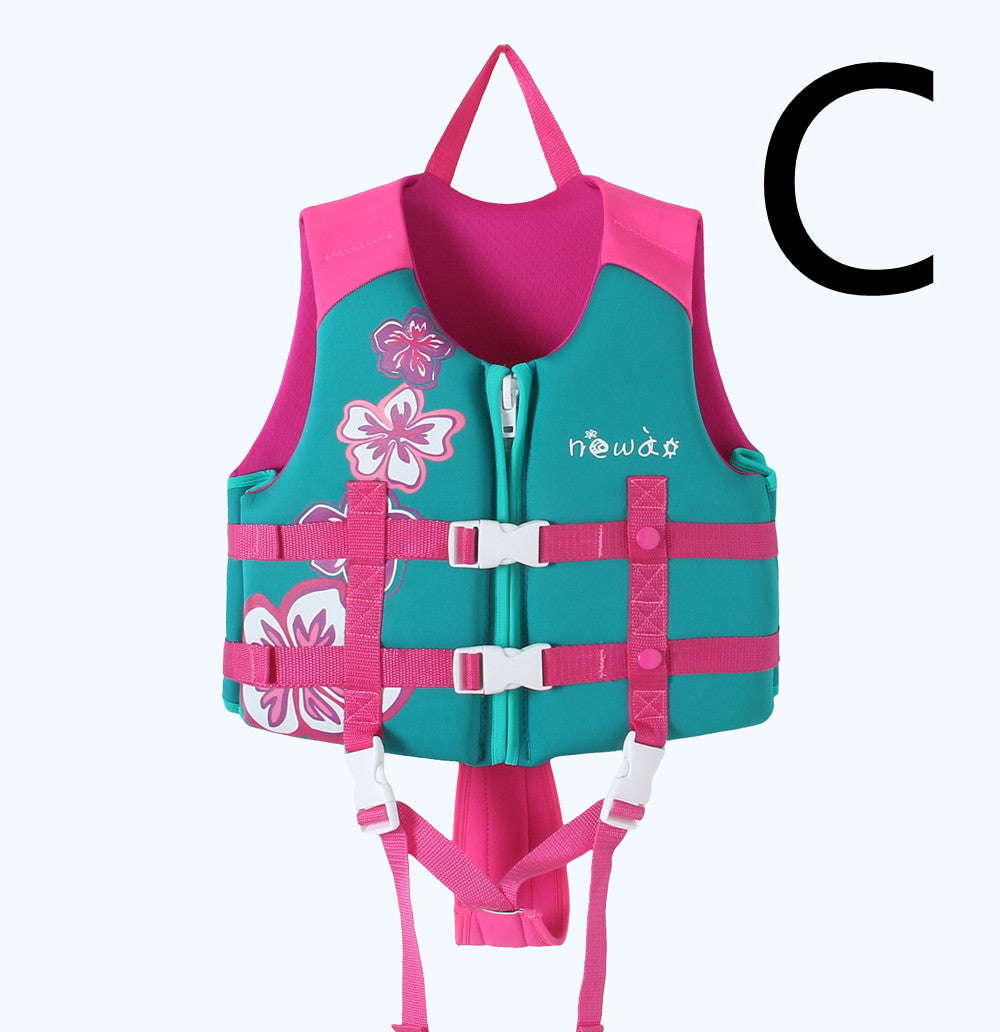 Children's Professional Buoyancy Vest for Water Safety