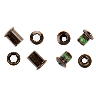 Kit de boulons de chaîne SRAM 4 Bolt Bashguard - Noir