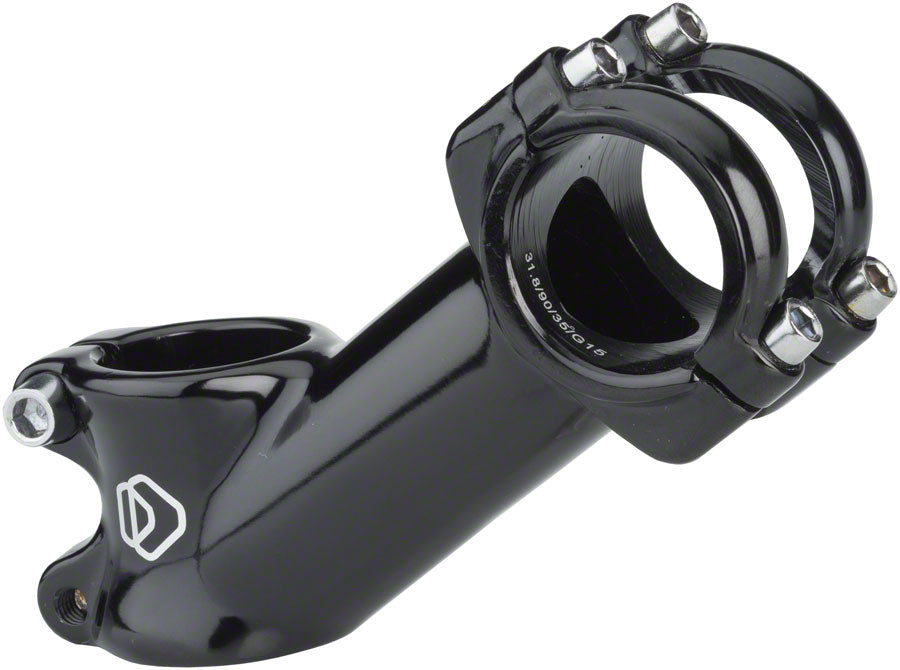 MSW 35 Stem - 90mm 31.8 Clamp Aleación Negra