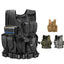 Gilet Militaire Tactique pour Activités de Plein Air