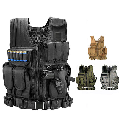 Tactical Military Vest for Outdoor Activities