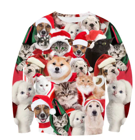 Festive Men's Christmas Sweatshirts