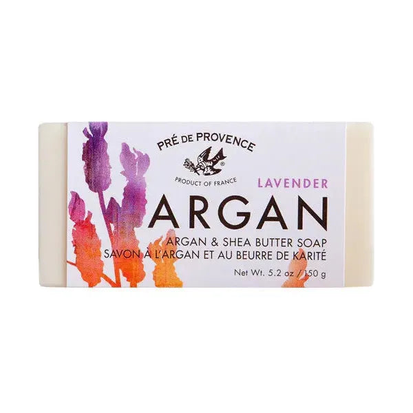 Savon Argan & Beurre de Karité Lavande Pre De Provence 150g