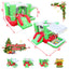 Brincolín Inflable Navideño Jump 'n Slide para Niños
