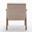 Mid-Century Modern Solid Wood Accent Chair