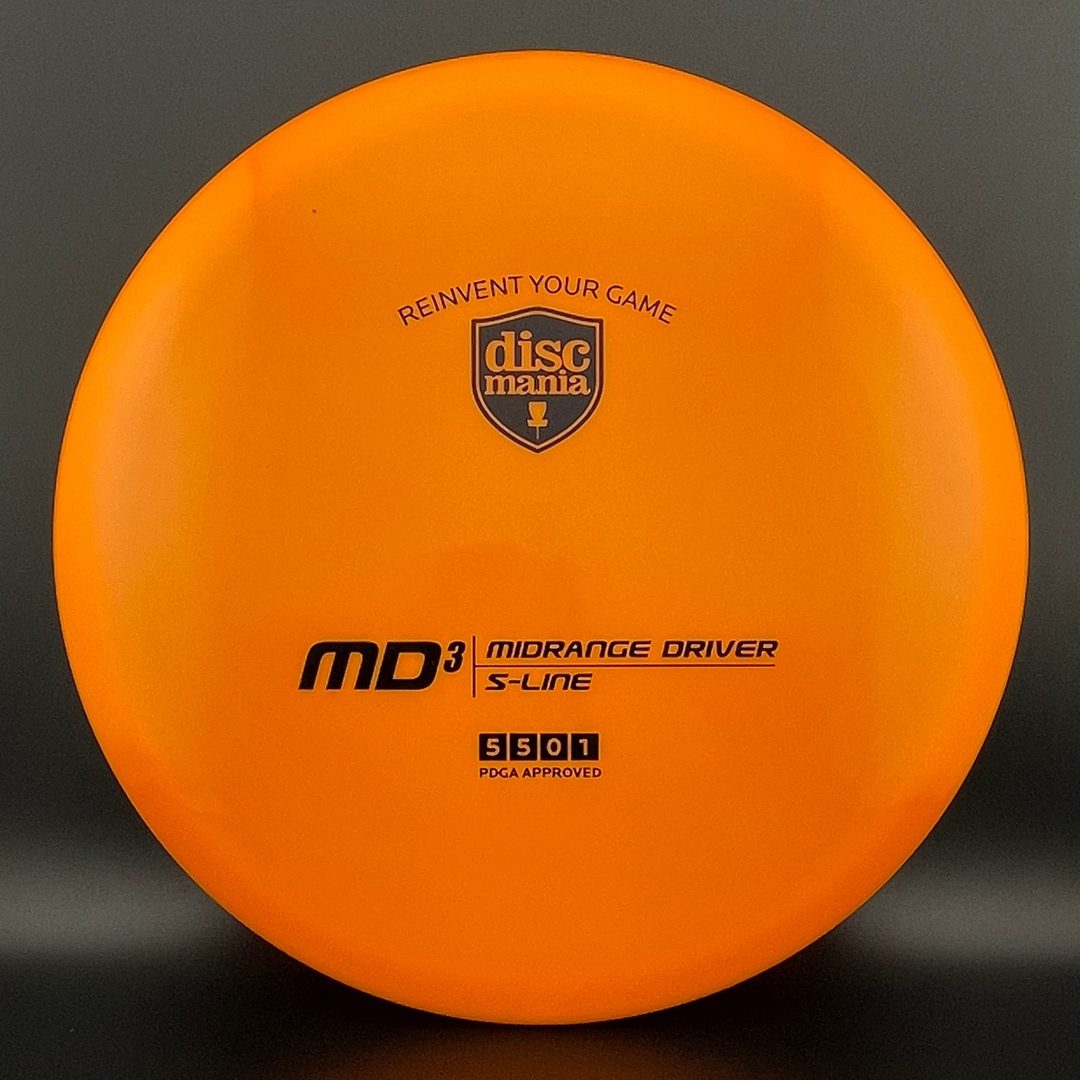 S-Line MD3 Disc Golf Mid-Range Disc
