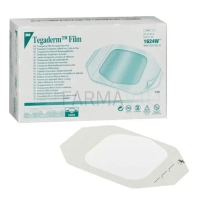 Pansement transparent 3M Tegaderm – 20 cm x 30 cm (boîte de 10)
