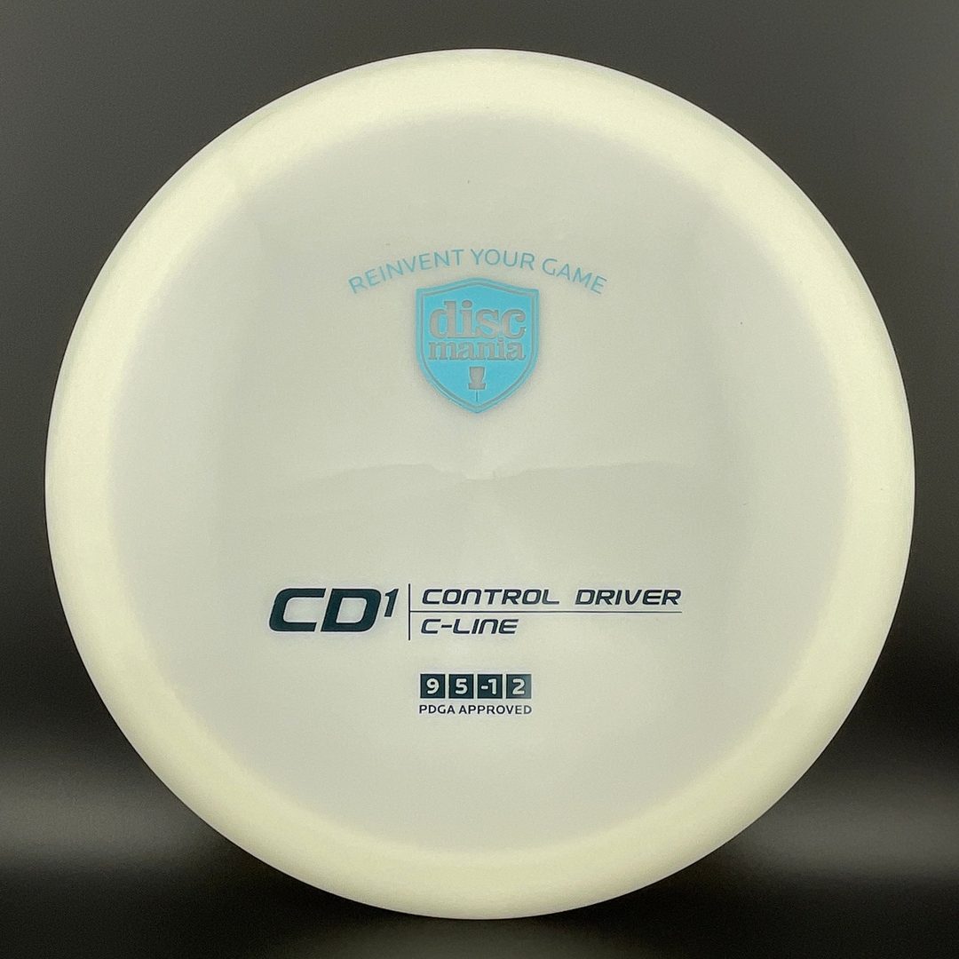 C-Line CD1 Control Driver Disc Golf Disc