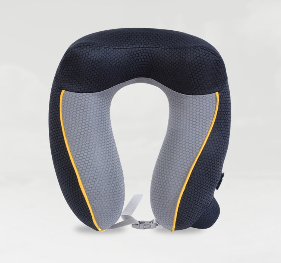Inflatable U-Pillow Travel Pillow