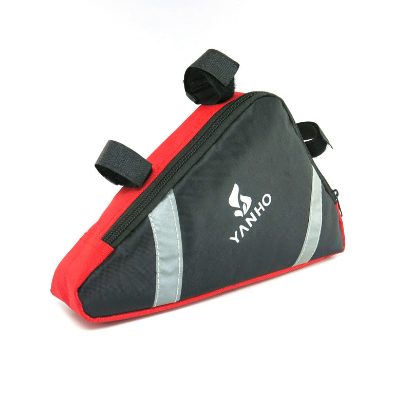 Bicycle Kit Beam Bag Car Front Bag Mountain Bike Bag Riding Equipment Triangle Bicycle Upper Tube Bag - Korvel