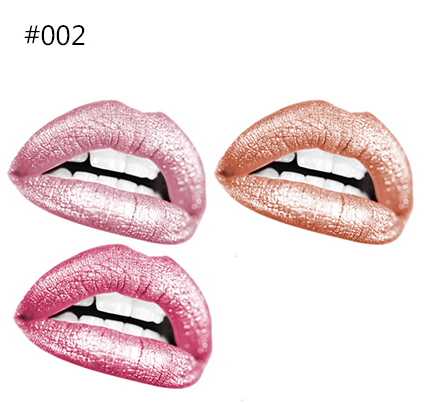 UBUB 12 Colors Glitter Metallic Lip Gloss Matte Waterproof Lip Stick Moisturizing Liquid Lipstick Makeup Cosmetic - Korvel