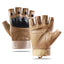 Tactical half-finger gloves men's soft shell protective microfiber special forces military fans sports cycling outdoor - Korvel
