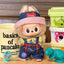 Tenues de fête DIY Labubu pour figurines de génération 1 et 2