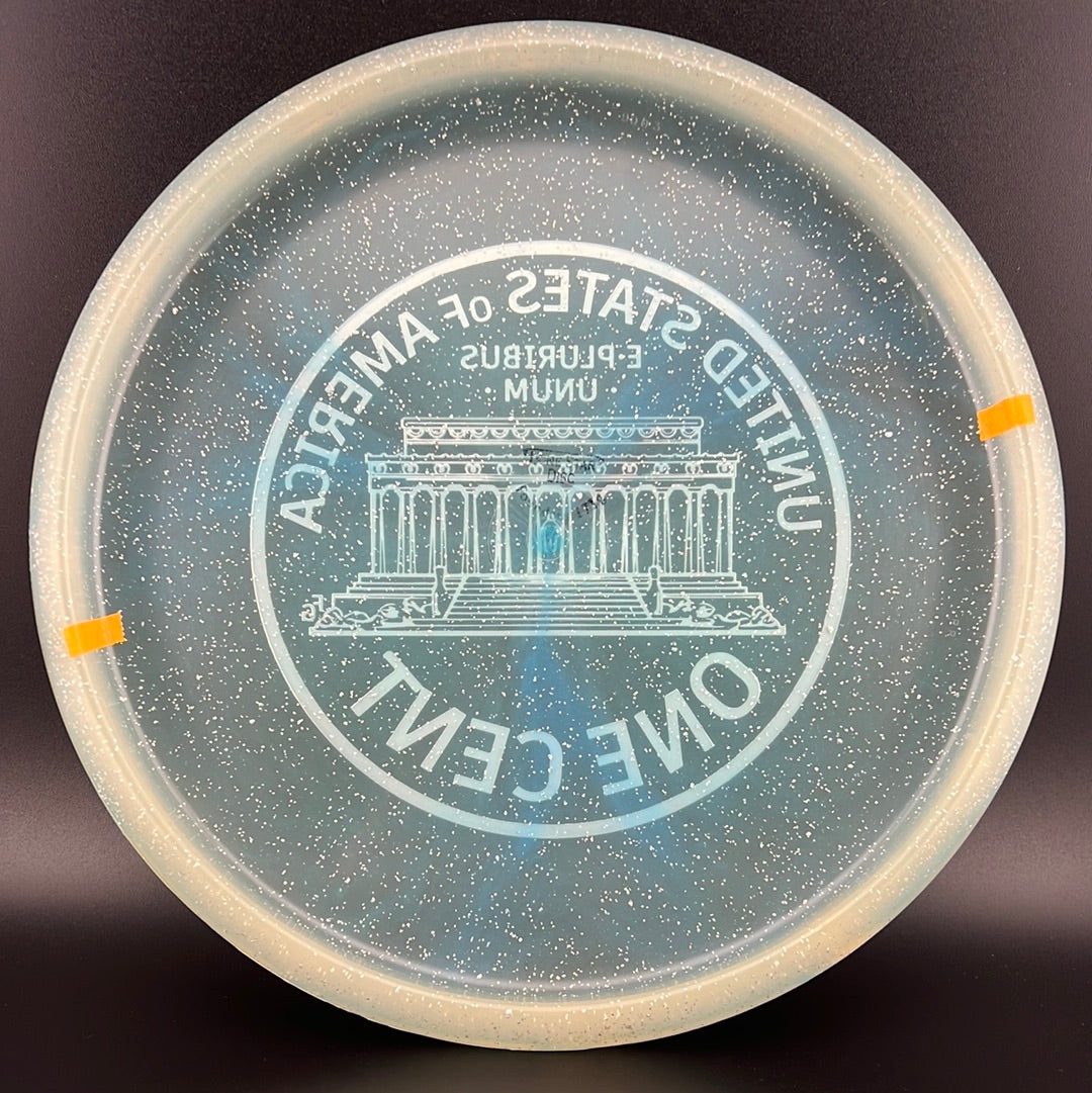 Founders Penny - Limited Edition Disc Golf Putter