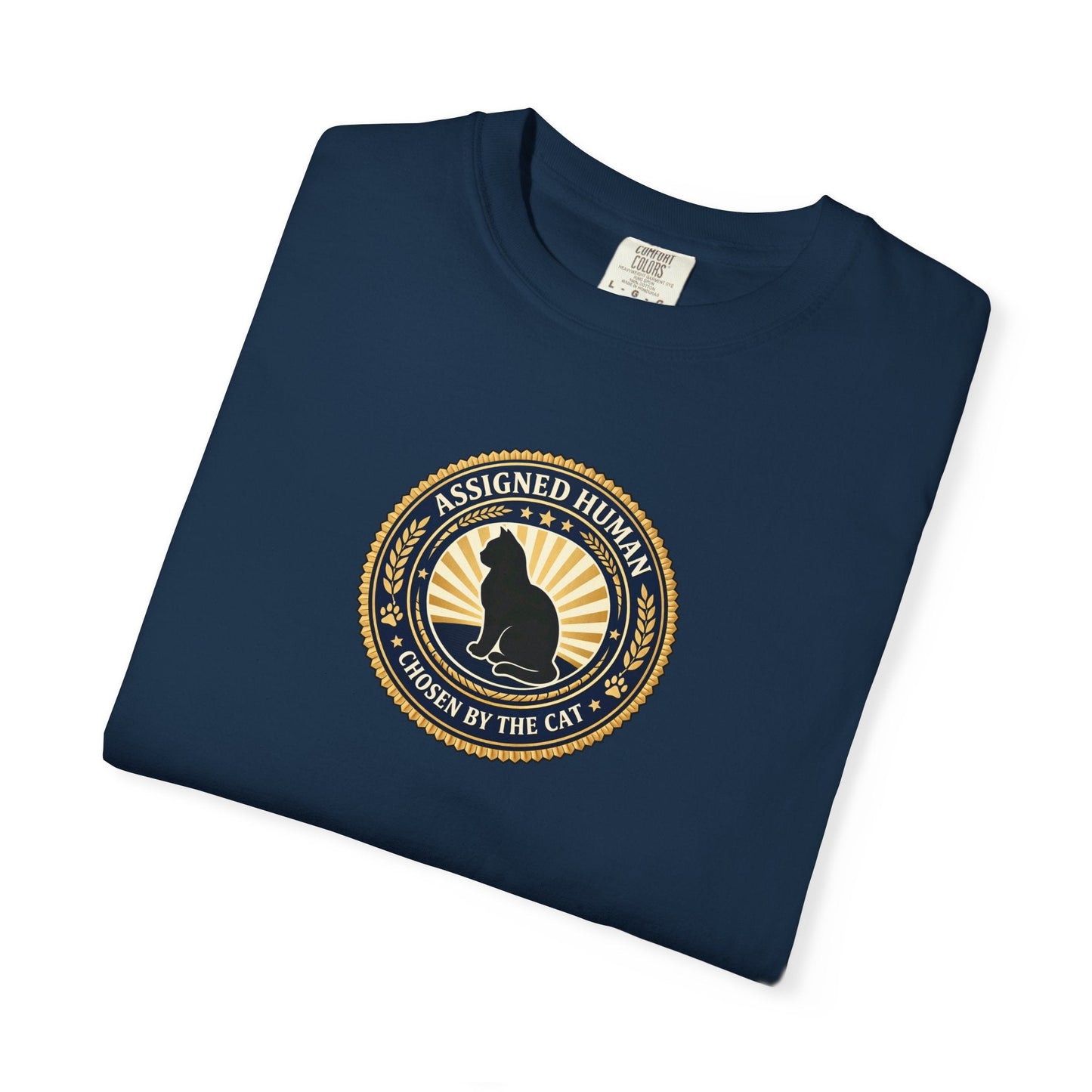 Camiseta de Humano Asignado | Elegido por el Gato