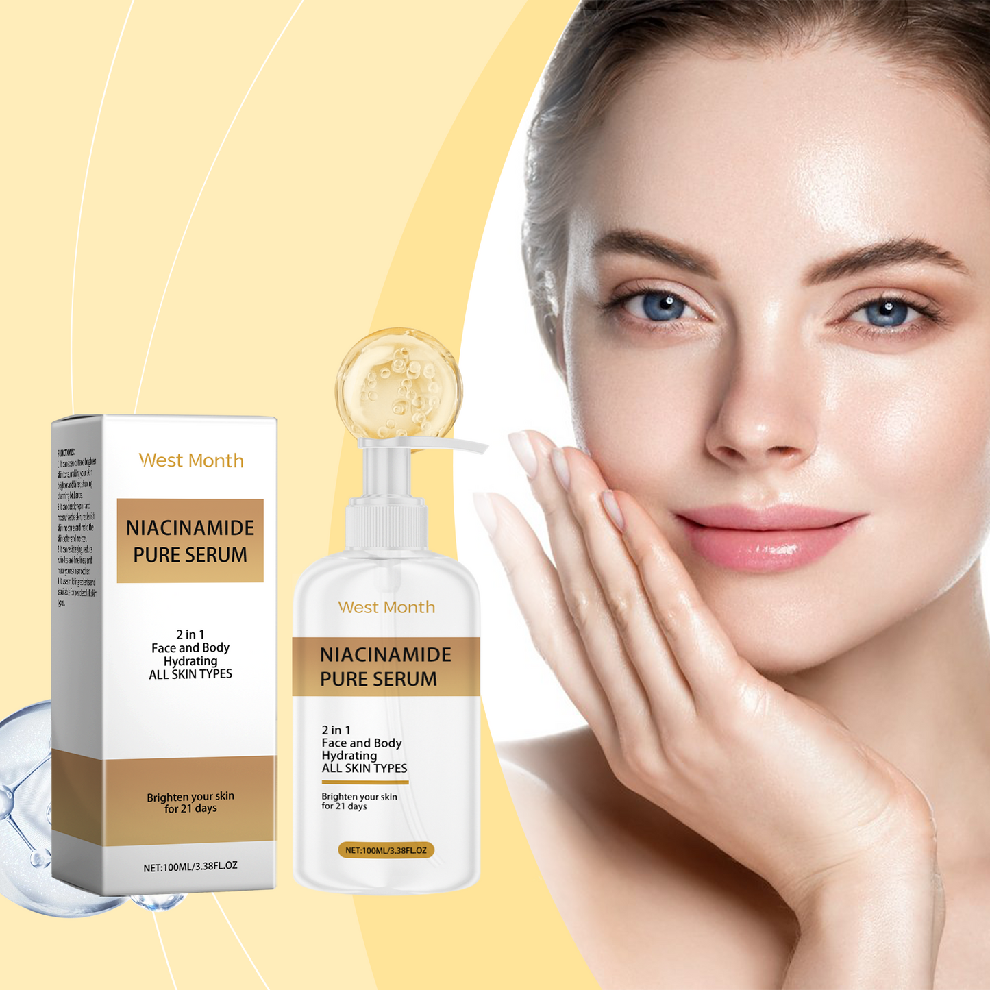 Niacinamide Essence - Hydrating & Nourishing Facial Serum