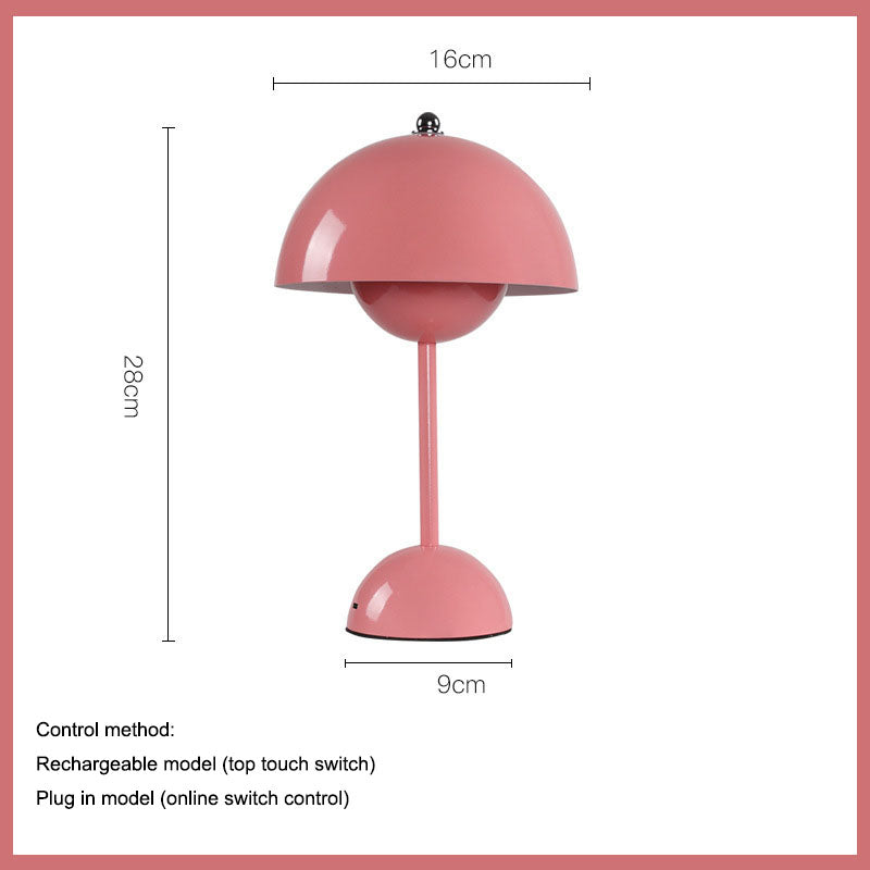 Elegant Dual-Purpose Night Light for Charging and Decor