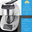 Steam Diverter for Thermomix TM5/TM6 pressure cookers. It's an air - guided, anti - scald steam relief tool for exhaust pipes. - Korvel