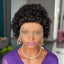 Curly Pixie Cut Lace Wig Human Hair - Korvel