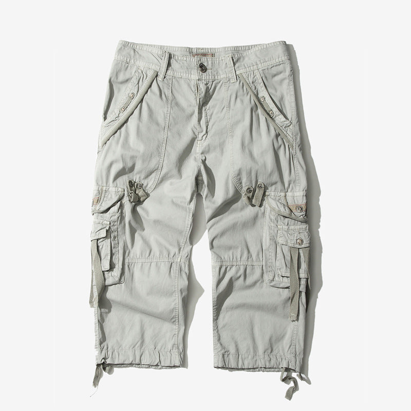 Shorts cargo premium avec poches multiples pour un port polyvalent