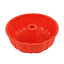 10-inch Non-Stick Silicone Bundt Pan - Multipurpose Baking Mold for Cakes, Jello & Gelatin - Korvel