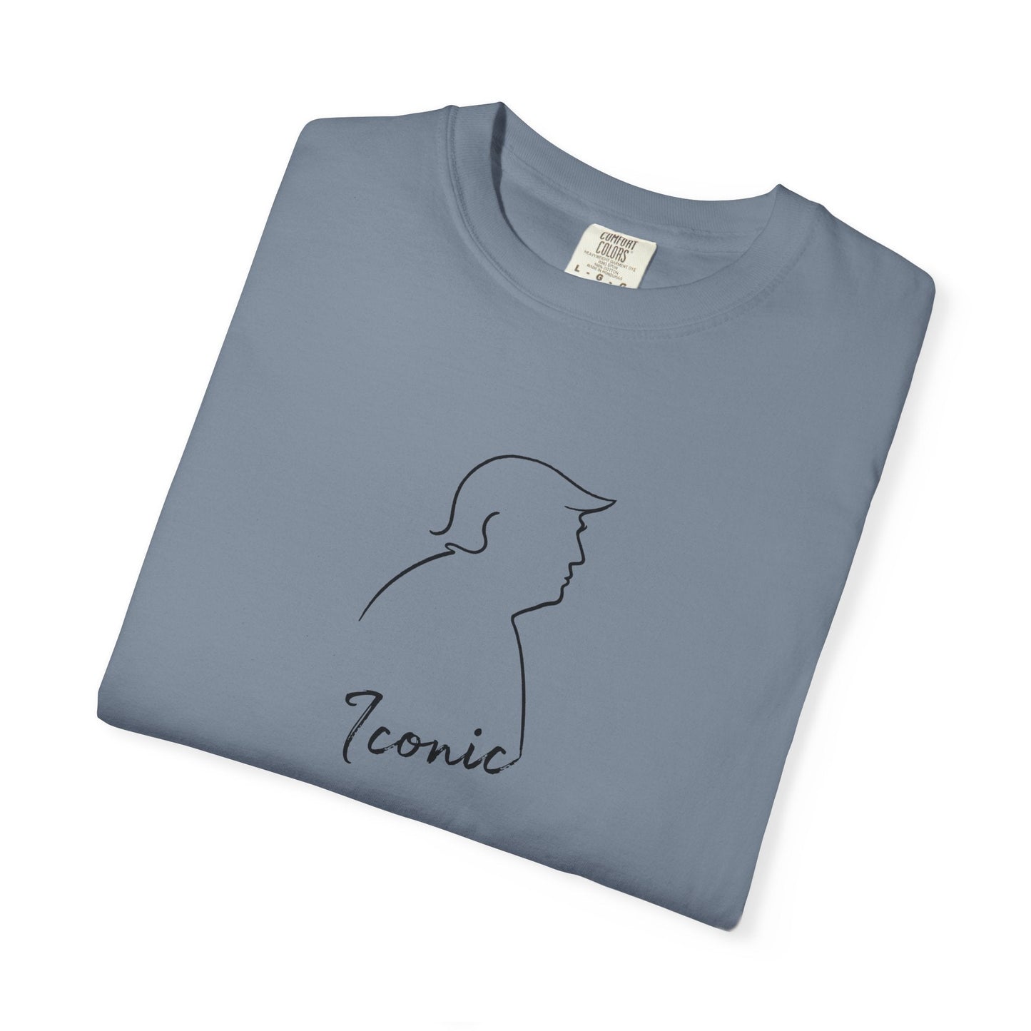 Iconic Minimal Silhouette Statement T-Shirt