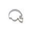 Football Helmet Cookie Cutter - 4.5" Tin