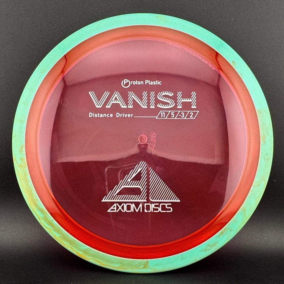 Controlador de Disco de Golf Axiom Proton Vanish