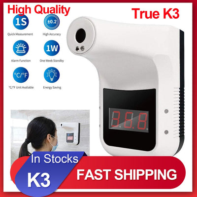 K3 Non-contact Infrared Thermometer with Fever Alarm