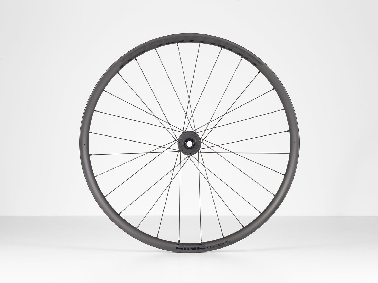 Roues avant à disque Bontrager Line Elite30 TLR 27.5 - Noir