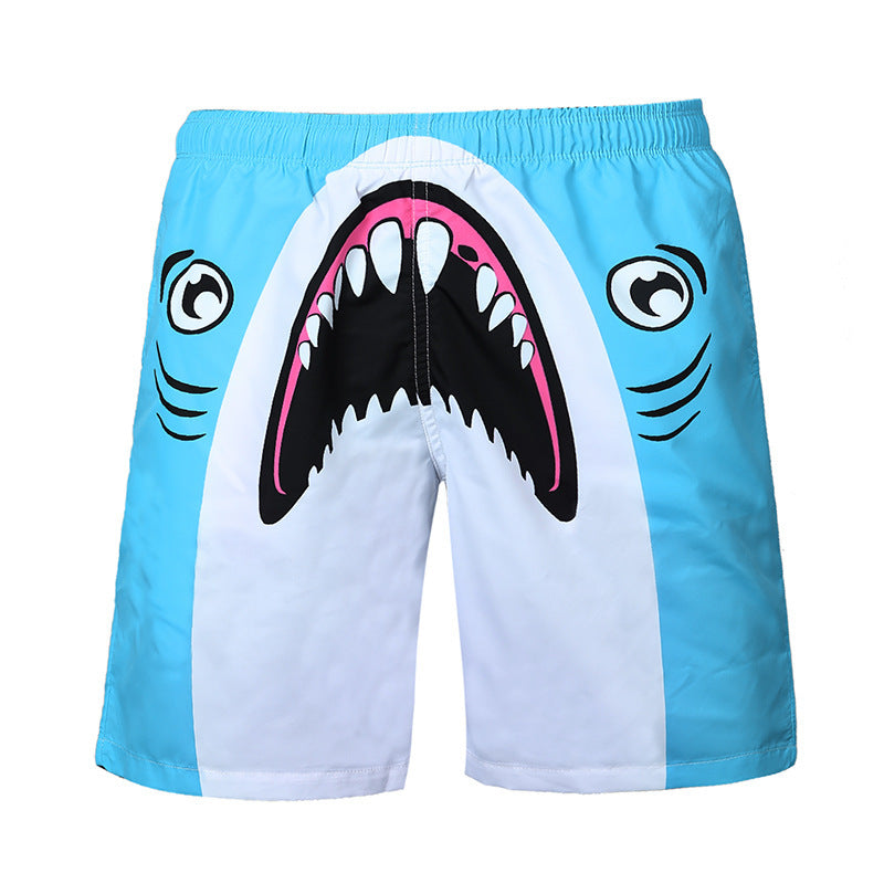 Premium Printed Mesh Jogger Shorts for Summer