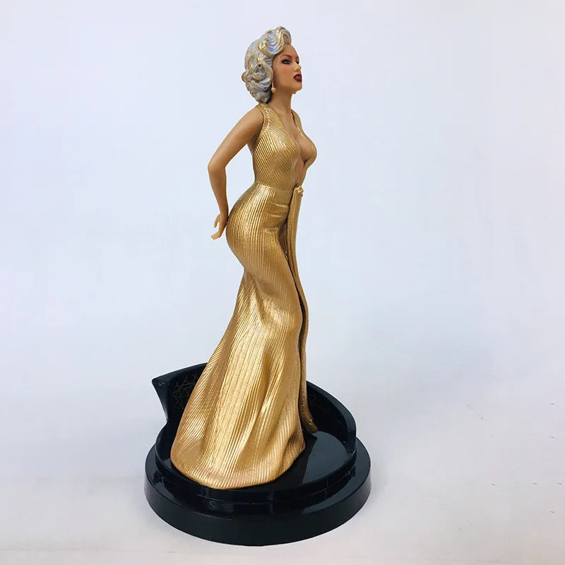 Figurine d'action collection Marilyn Monroe avec socle