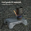 Folding Mini Table - Ultralight PP Camp Table & Tray (97g) Food-grade, Portable for Camping & Hiking Gear - Korvel