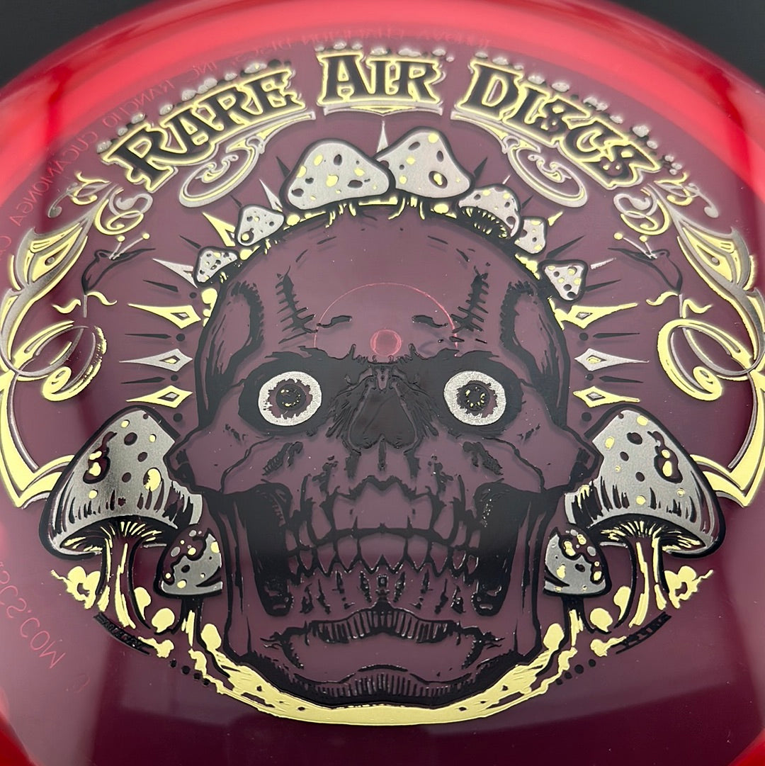 Limited Edition Gummy C-Blend Centurion - Crushin' Amanitas by Manny Trujillo - Korvel
