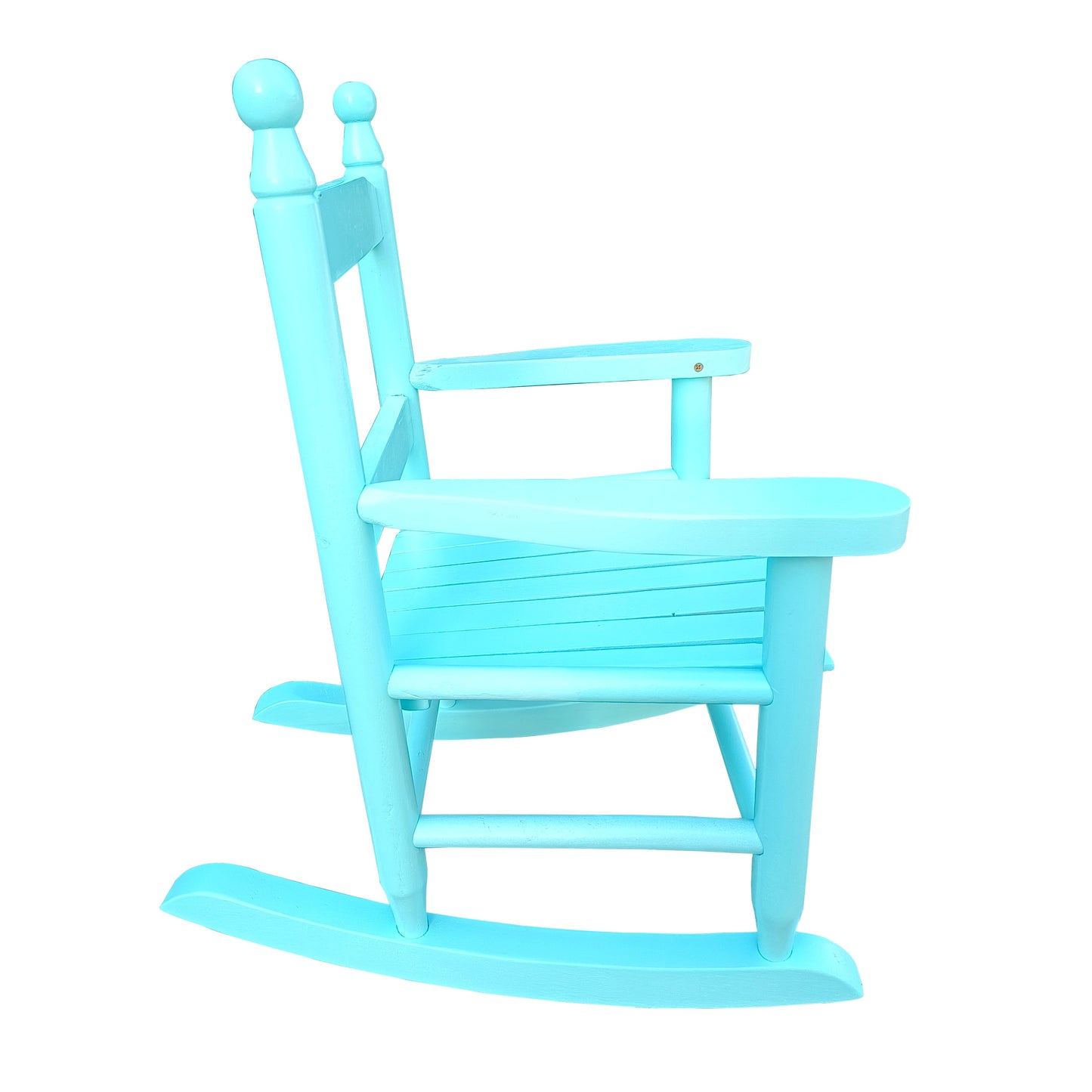 Children's rocking light Light Blue chair- Indoor or Outdoor -Suitable for kids-Durable - Korvel