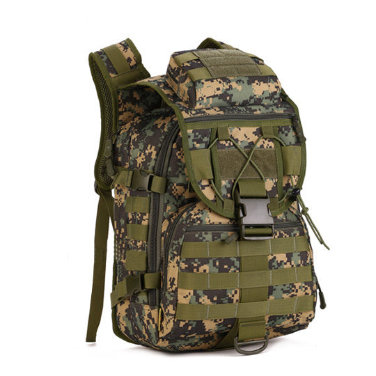 Premium Military-Style Outdoor Backpack