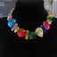 Luxury Rhinestone Irregular Necklace for Women