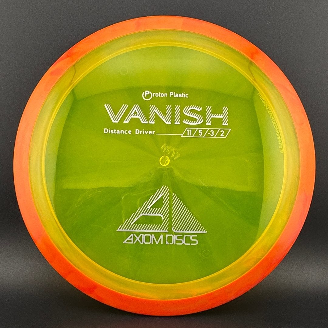 Controlador de Disco de Golf Axiom Proton Vanish