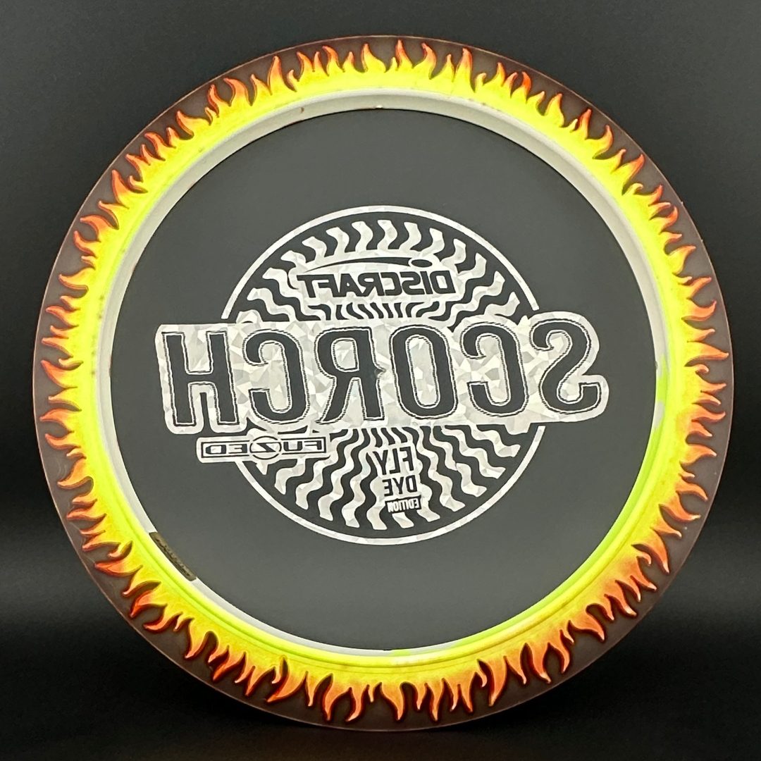 Fly Dye FuZed Scorch - Limited Edition Disc Golf Driver