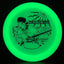 Glow Crockett Disc Golf Driver - Alpha & Bravo Glow